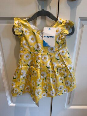 Mayoral Infant Dress - NWT